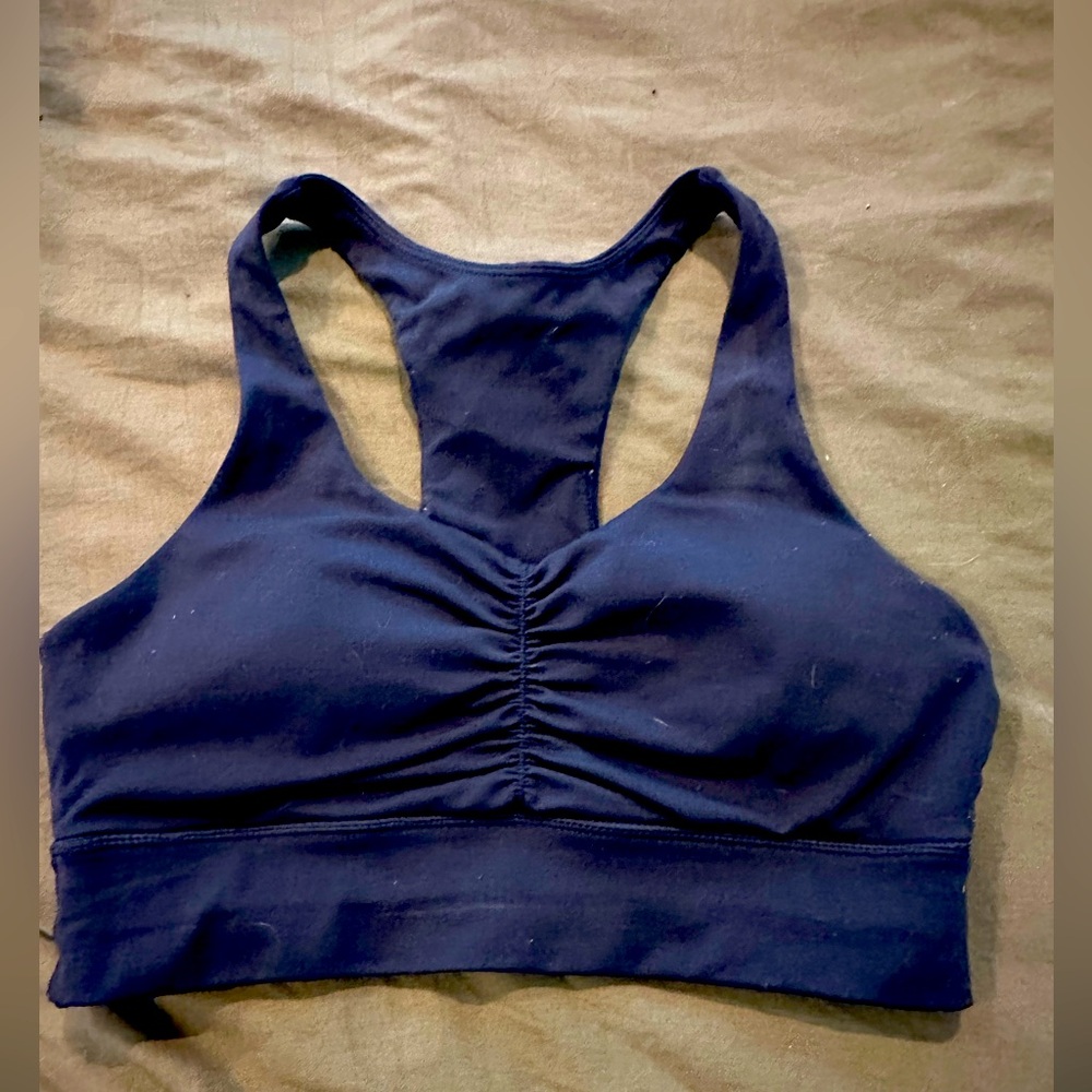 Women’s gently worn sports bra